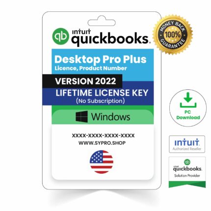 QuickBooks Desktop Pro Plus 2022 – USA Version (Lifetime Subscription)